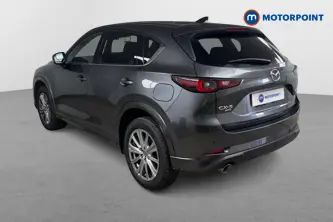 Mazda Cx-5 Takumi Automatic Petrol-Electric Hybrid SUV - Stock Number (1503352) - Passenger side rear corner