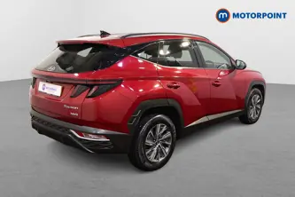 Hyundai Tucson Se Connect Automatic Petrol-Electric Hybrid SUV - Stock Number (1503373) - Drivers side rear corner