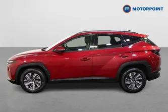 Hyundai Tucson Se Connect Automatic Petrol-Electric Hybrid SUV - Stock Number (1503373) - Passenger side