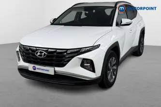 Hyundai Tucson Se Connect Manual Petrol SUV - Stock Number (1503933) - Passenger side front corner