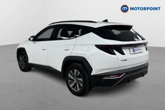 Hyundai Tucson Se Connect Manual Petrol SUV - Stock Number (1503933) - Passenger side rear corner