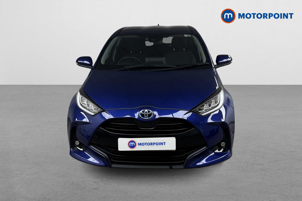 Toyota Yaris Design Automatic Petrol-Electric Hybrid Hatchback - Stock Number (1504012) - Front bumper