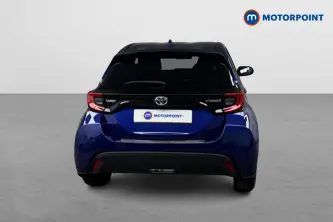 Toyota Yaris Design Automatic Petrol-Electric Hybrid Hatchback - Stock Number (1504012) - Rear bumper