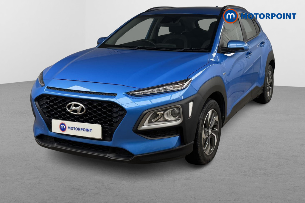 Hyundai Kona SE Automatic Petrol-Electric Hybrid SUV - Stock Number (1504216) - Passenger side front corner