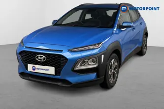 Hyundai Kona SE Automatic Petrol-Electric Hybrid SUV - Stock Number (1504216) - Passenger side front corner