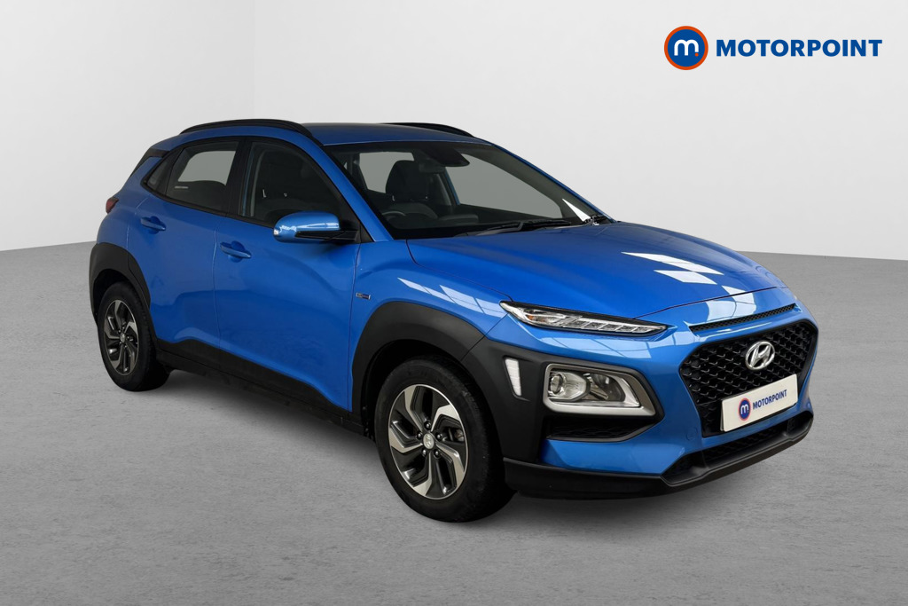 Hyundai Kona SE Automatic Petrol-Electric Hybrid SUV - Stock Number (1504216) - Drivers side front corner