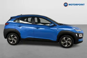 Hyundai Kona SE Automatic Petrol-Electric Hybrid SUV - Stock Number (1504216) - Drivers side