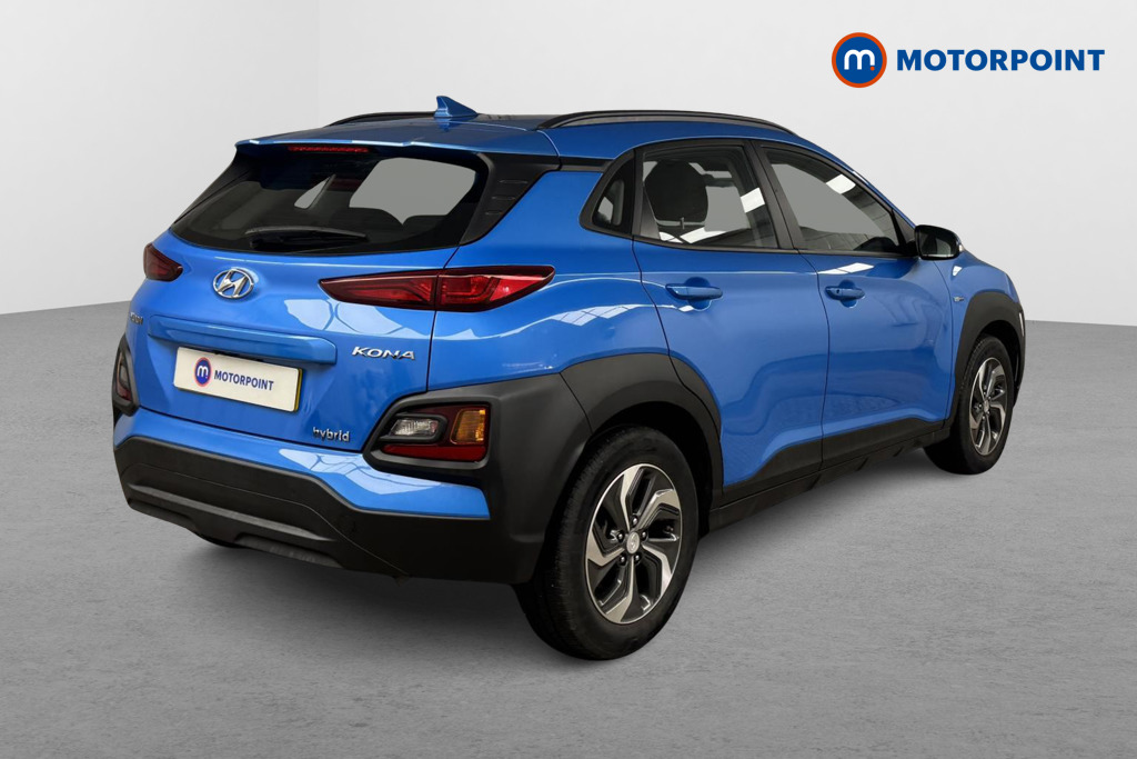 Hyundai Kona SE Automatic Petrol-Electric Hybrid SUV - Stock Number (1504216) - Drivers side rear corner