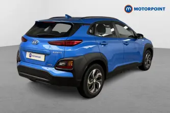 Hyundai Kona SE Automatic Petrol-Electric Hybrid SUV - Stock Number (1504216) - Drivers side rear corner