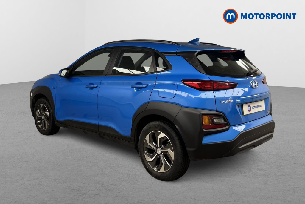 Hyundai Kona SE Automatic Petrol-Electric Hybrid SUV - Stock Number (1504216) - Passenger side rear corner