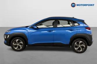 Hyundai Kona SE Automatic Petrol-Electric Hybrid SUV - Stock Number (1504216) - Passenger side