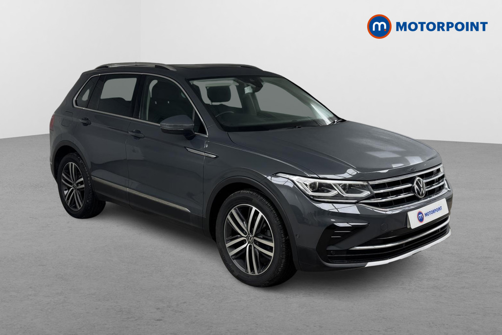 Volkswagen Tiguan Elegance Automatic Petrol SUV - Stock Number (1504926) - Drivers side front corner
