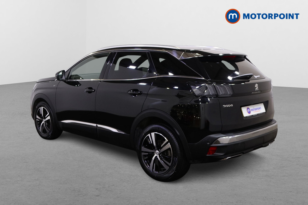 Peugeot 3008 GT Automatic Diesel SUV - Stock Number (1505163) - Passenger side rear corner