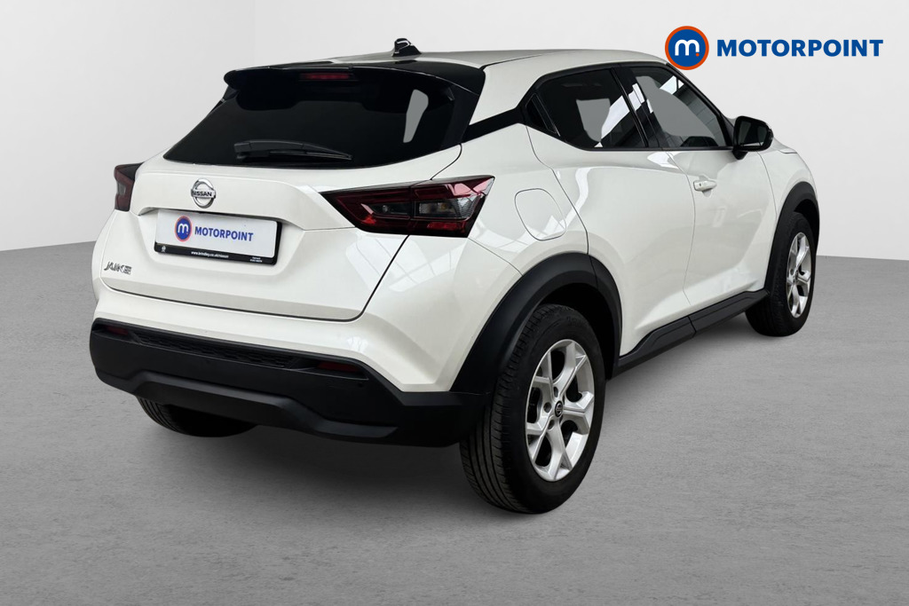 Nissan Juke N-Connecta Automatic Petrol SUV - Stock Number (1505214) - Drivers side rear corner