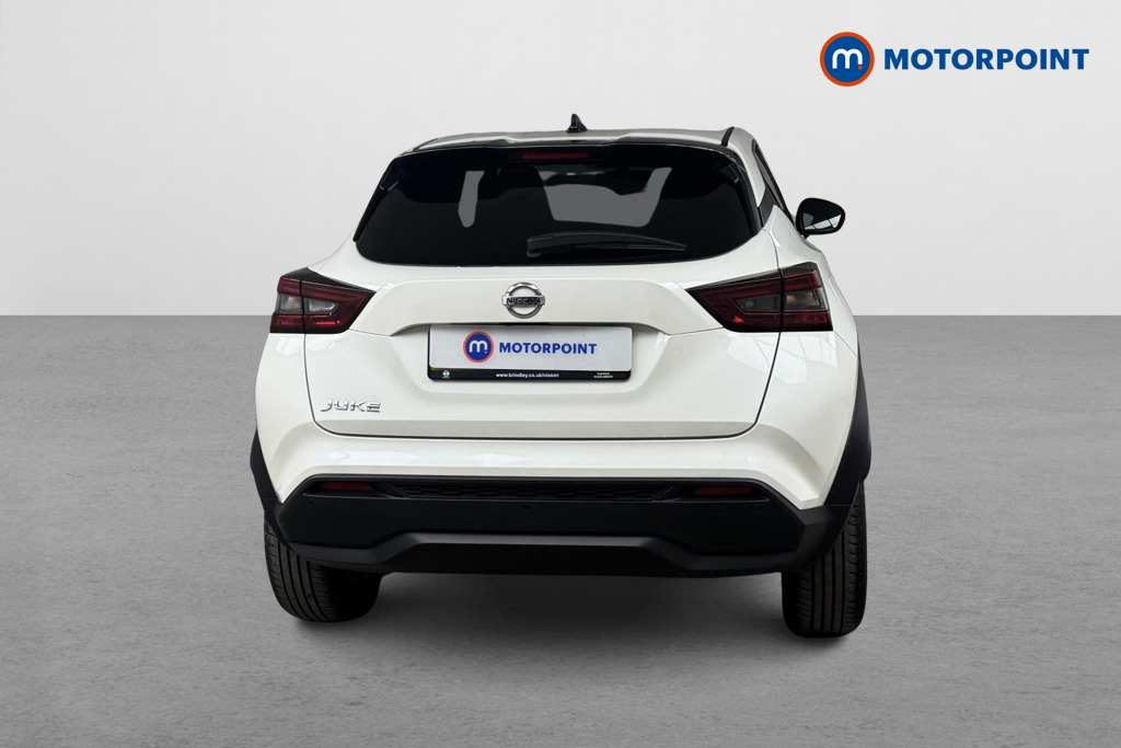 Nissan Juke N-Connecta Automatic Petrol SUV - Stock Number (1505214) - Rear bumper