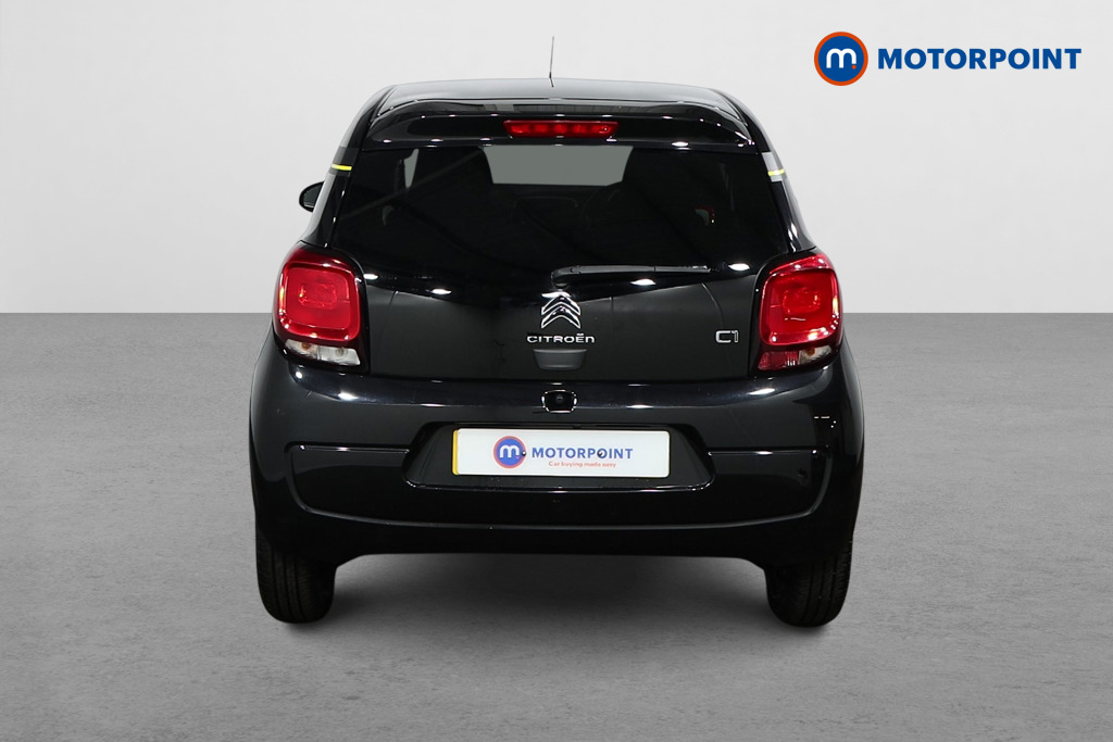 Citroen C1 Jcc-Plus Manual Petrol Hatchback - Stock Number (1505300) - Rear bumper