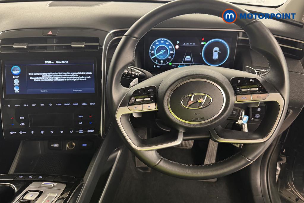 Hyundai Tucson Se Connect Automatic Petrol-Electric Hybrid SUV - Stock Number (1505840) - 1st supplementary image