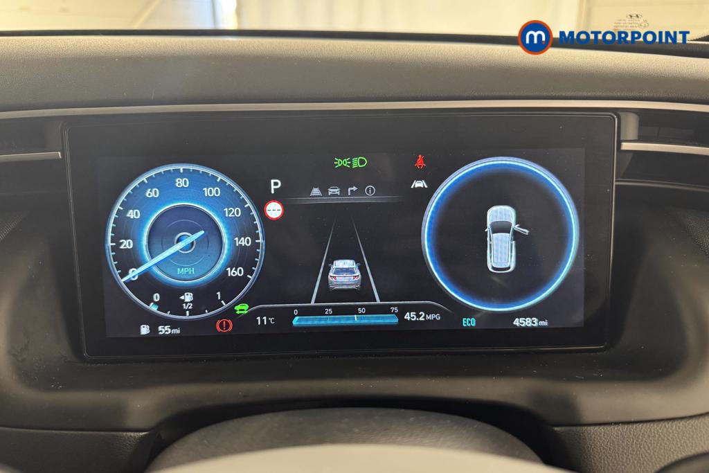 Hyundai Tucson Se Connect Automatic Petrol-Electric Hybrid SUV - Stock Number (1505920) - 8th supplementary image