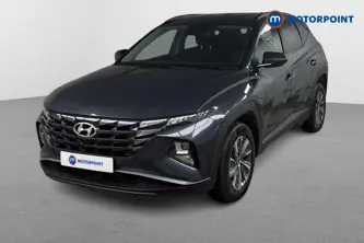 Hyundai Tucson Se Connect Automatic Petrol-Electric Hybrid SUV - Stock Number (1505920) - Passenger side front corner