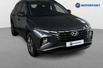 Hyundai Tucson Se Connect Automatic Petrol-Electric Hybrid SUV - Stock Number (1505920) - Drivers side front corner