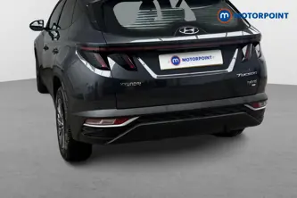 Hyundai Tucson Se Connect Automatic Petrol-Electric Hybrid SUV - Stock Number (1505920) - Passenger side rear corner