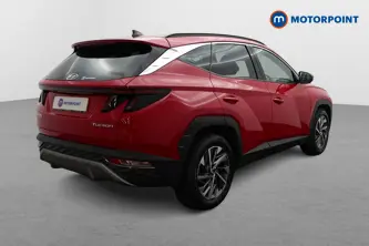 Hyundai Tucson Premium Manual Petrol SUV - Stock Number (1505933) - Drivers side rear corner