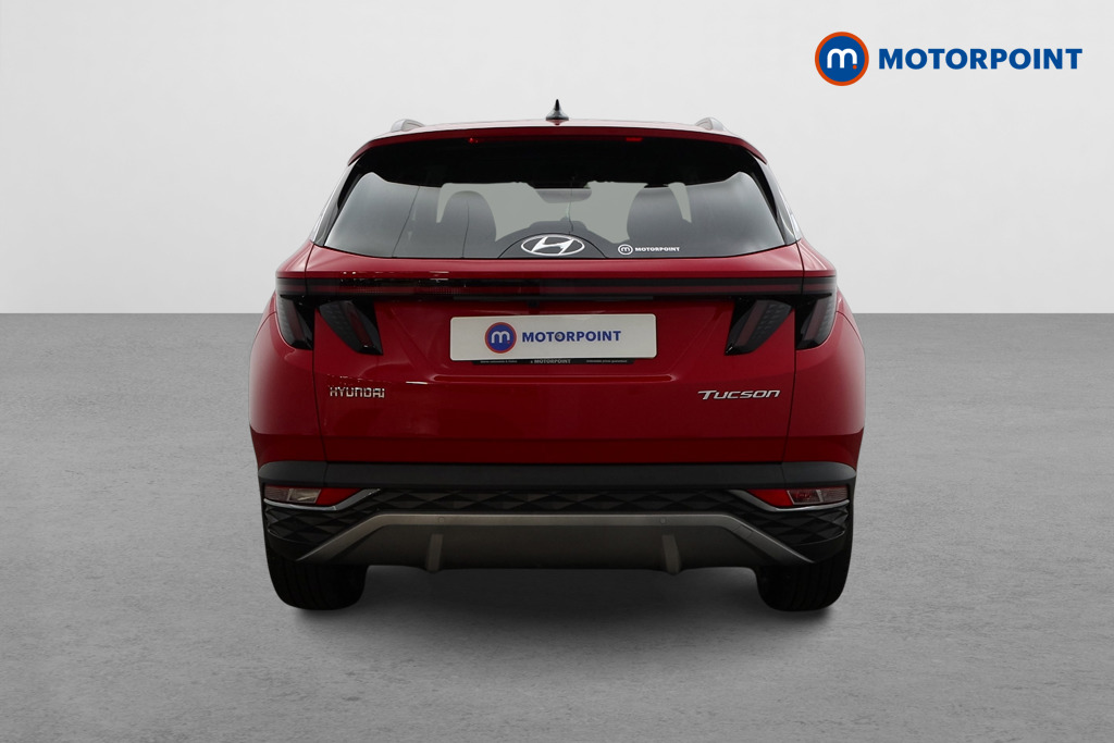 Hyundai Tucson Premium Manual Petrol SUV - Stock Number (1505933) - Rear bumper