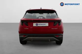 Hyundai Tucson Premium Manual Petrol SUV - Stock Number (1505933) - Rear bumper