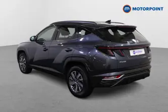 Hyundai Tucson Se Connect Automatic Petrol-Electric Hybrid SUV - Stock Number (1505935) - Passenger side rear corner