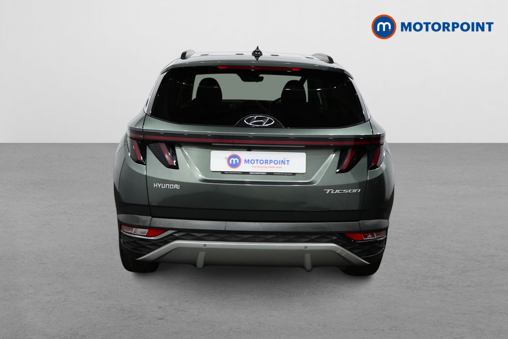 Hyundai Tucson Premium Manual Petrol SUV - Stock Number (1506015) - Rear bumper