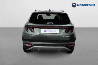 Hyundai Tucson Premium Manual Petrol SUV - Stock Number (1506015) - Rear bumper