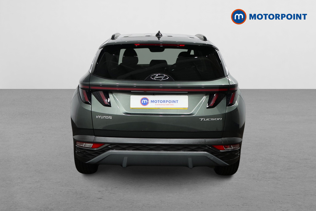 Hyundai Tucson Premium Manual Petrol SUV - Stock Number (1506098) - Rear bumper