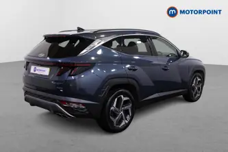 Hyundai Tucson Premium Automatic Petrol-Electric Hybrid SUV - Stock Number (1506962) - Drivers side rear corner