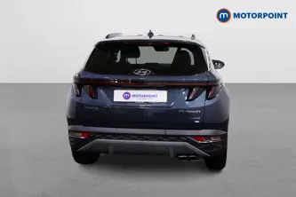 Hyundai Tucson Premium Automatic Petrol-Electric Hybrid SUV - Stock Number (1506962) - Rear bumper