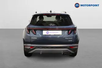 Hyundai Tucson Premium Automatic Petrol-Electric Hybrid SUV - Stock Number (1506974) - Rear bumper