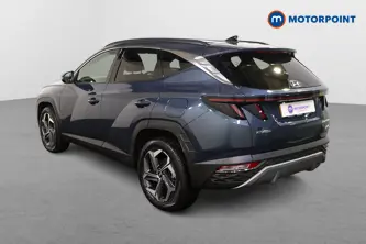 Hyundai Tucson Premium Automatic Petrol-Electric Hybrid SUV - Stock Number (1506974) - Passenger side rear corner