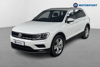 Volkswagen Tiguan Match Manual Petrol SUV - Stock Number (1507444) - Passenger side front corner