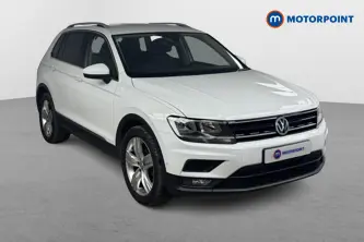 Volkswagen Tiguan Match Manual Petrol SUV - Stock Number (1507444) - Drivers side front corner