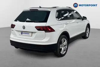 Volkswagen Tiguan Match Manual Petrol SUV - Stock Number (1507444) - Drivers side rear corner