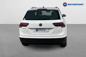 Volkswagen Tiguan Match Manual Petrol SUV - Stock Number (1507444) - Rear bumper