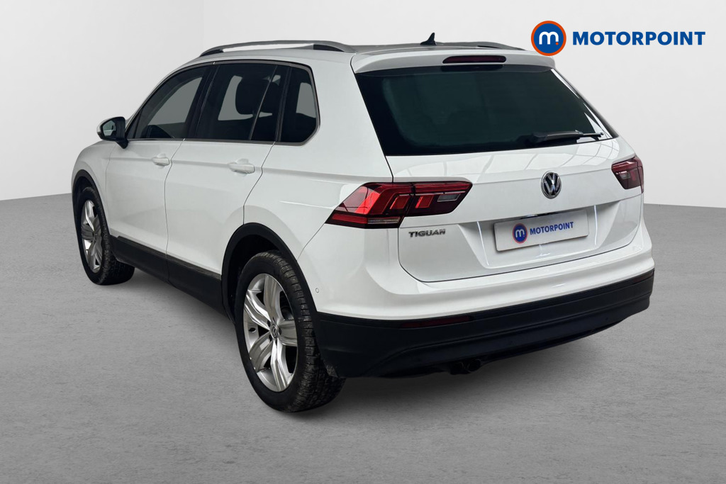 Volkswagen Tiguan Match Manual Petrol SUV - Stock Number (1507444) - Passenger side rear corner