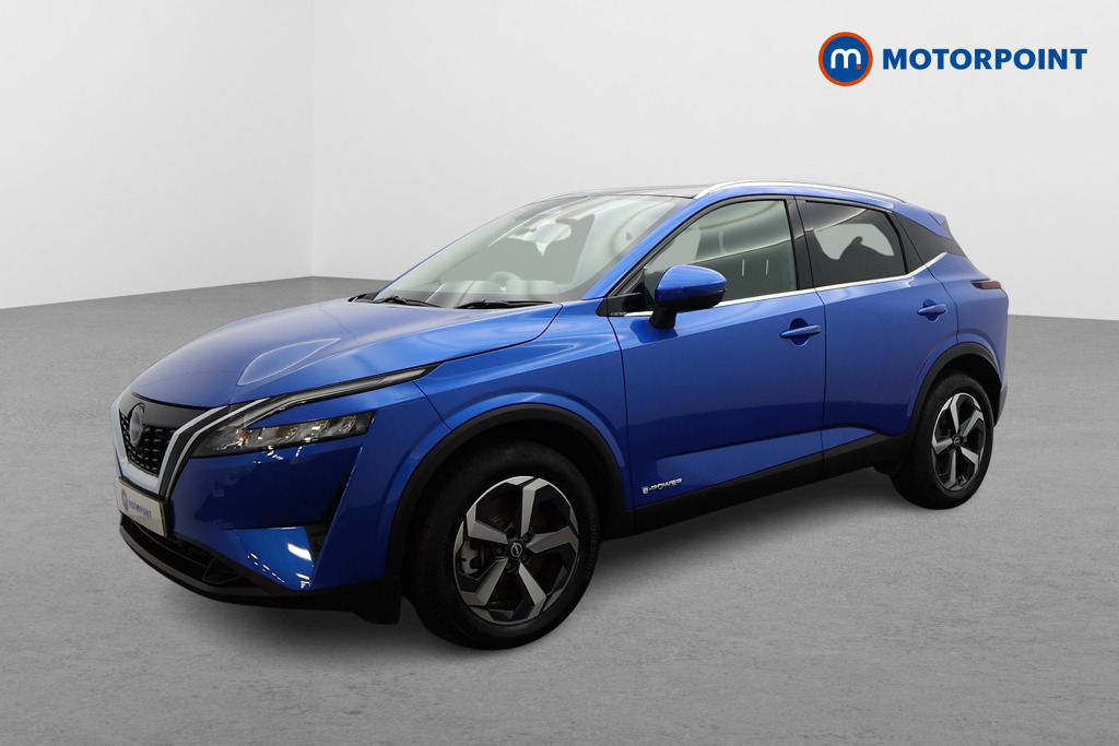 Nissan Qashqai N-Connecta Automatic Petrol-Electric Hybrid SUV - Stock Number (1508025) - Passenger side front corner