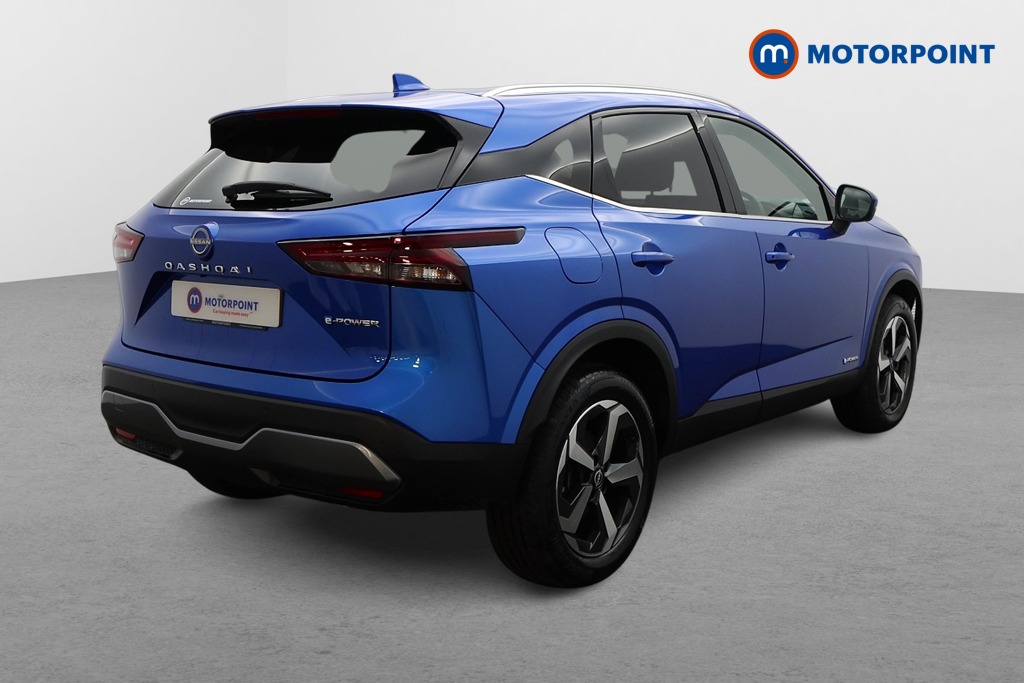 Nissan Qashqai N-Connecta Automatic Petrol-Electric Hybrid SUV - Stock Number (1508025) - Drivers side rear corner