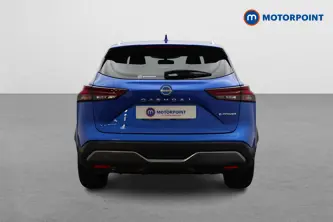 Nissan Qashqai N-Connecta Automatic Petrol-Electric Hybrid SUV - Stock Number (1508025) - Rear bumper