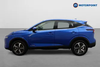 Nissan Qashqai N-Connecta Automatic Petrol-Electric Hybrid SUV - Stock Number (1508025) - Passenger side