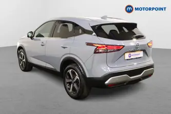 Nissan Qashqai N-Connecta Automatic Petrol SUV - Stock Number (1508315) - Passenger side rear corner