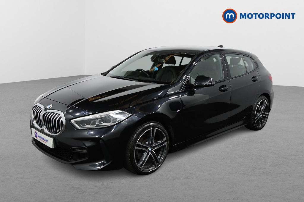 BMW 1 Series M Sport Manual Petrol Hatchback - Stock Number (1508344) - Passenger side front corner