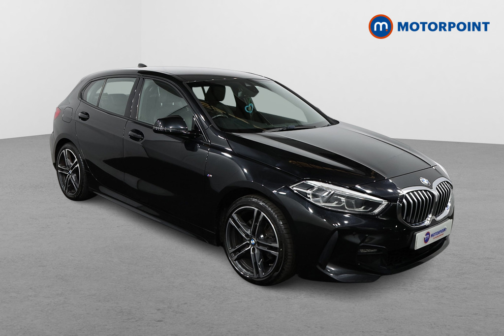 BMW 1 Series M Sport Manual Petrol Hatchback - Stock Number (1508344) - Drivers side front corner