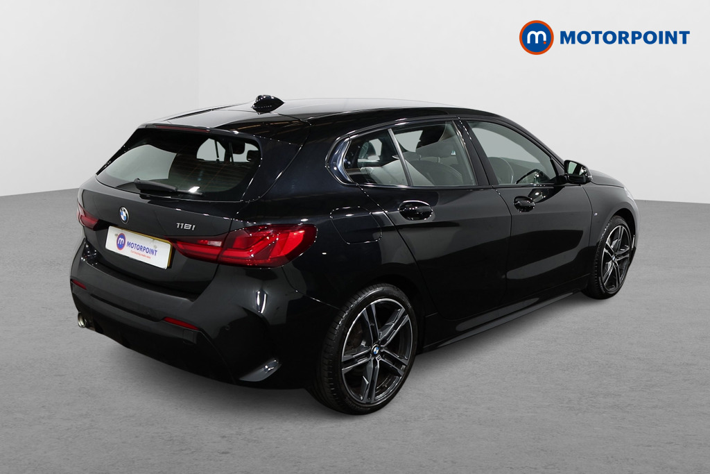 BMW 1 Series M Sport Manual Petrol Hatchback - Stock Number (1508344) - Drivers side rear corner