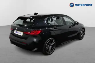 BMW 1 Series M Sport Manual Petrol Hatchback - Stock Number (1508344) - Drivers side rear corner